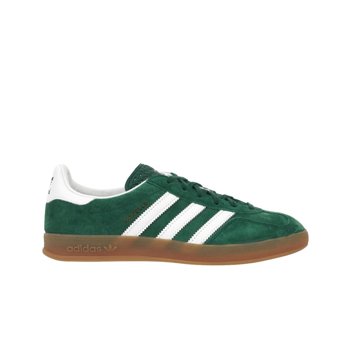 Adidas Gazelle Indoor Collegiate Green Gum Кроссовки унисекс Footwear-White Gum-2 IG1596 36