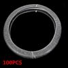 100pcs/Set Universal Disposable Plastic Steering Wheel Cover