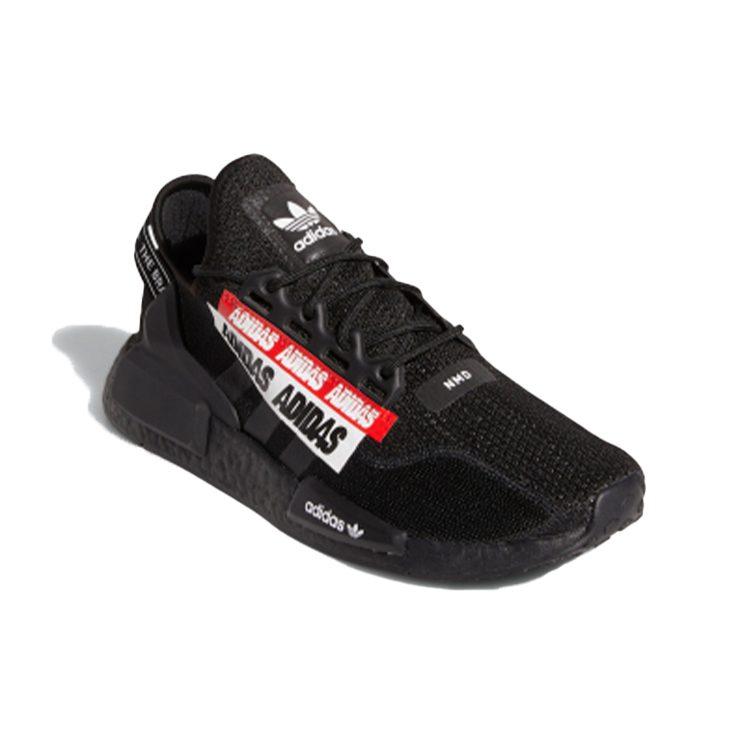 adidas NMD_R1 V2 'Core Black Red' H01589