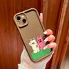 Soft Silicone Square Ladder Printing Pattern Phone Casing Full Cover Camera Shockproof Protection Rubber Case for OPPO Realme