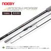 Noeby NBRO-KF Spinning Rod for Bass, Trout, Horse Mackerel, Rockfish, Sea Bass, Shore Jigging, and Eging (NBL86M)