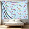Masha and The Bear Print Tapestry - Portable Wall Decor Cloth, for Home, Dorm, Travel, Bedroom, Living Room - Ideal Birthday Housewarming Gift