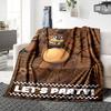 1Pc Fnaf Freddy'S Horror Theme Blanket For Couch Bed Plush Cozy Fuzzy Blanket Super Soft Warm Blankets For Fall And Winter 0918217