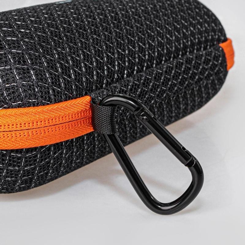 Přenosný EVA kryt pro Bluetooth reproduktory Flip 7 s dvojitými zipy, přístup, venkovní dobrodružství, přepravní taška