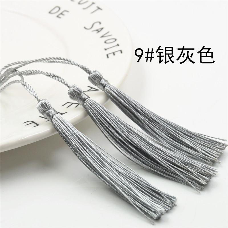 Vertical And Supple Chinese Knot Fringe Accessories Small Hanging Spike 13Cm Bookmark Suizi Clothing Sugar Box Tassel