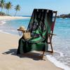 Alien Fashion Beach Towel: Ideal for Summer Adventures Soft, absorbent and quick drying suitable for swimming and bathing