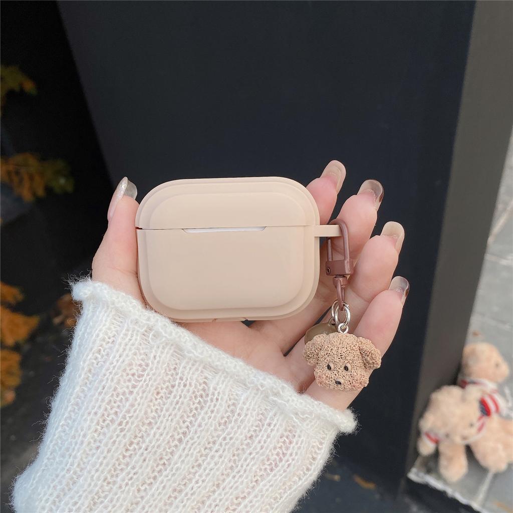 Cute Puppy for Apple AirPods 1 Teeth Earphone Case Pro1 Earphone Case 1st Generation Case Silicone Soft Case