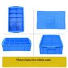 Multi-Grid Plastic Parts Storage Organizer Box