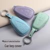 Changan CS75 Plus, CS55 Plus, Yidong, Oshan X5, Z6 Third-Gen Key Case - Black