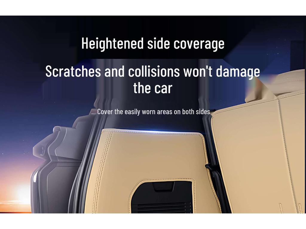Wuling Xingguang 730 Trunk Mat 2025 - Full Coverage Interior Tail Box Mat