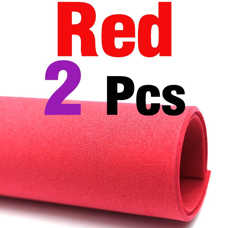 MNFT 2Pcs Fly Tying Foam Sheets Paper 2mm Thickness Fishing Flies Bait Foam Paper Material Size 24x24cm