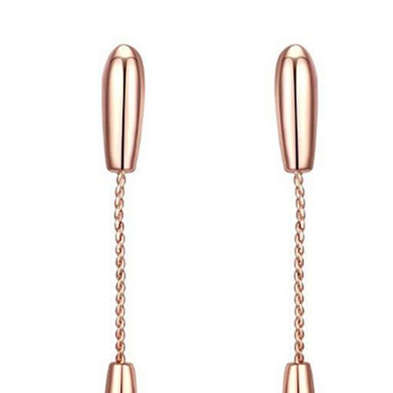 Cercei agățați șic Colorfast Luxuri rezistente la corupție