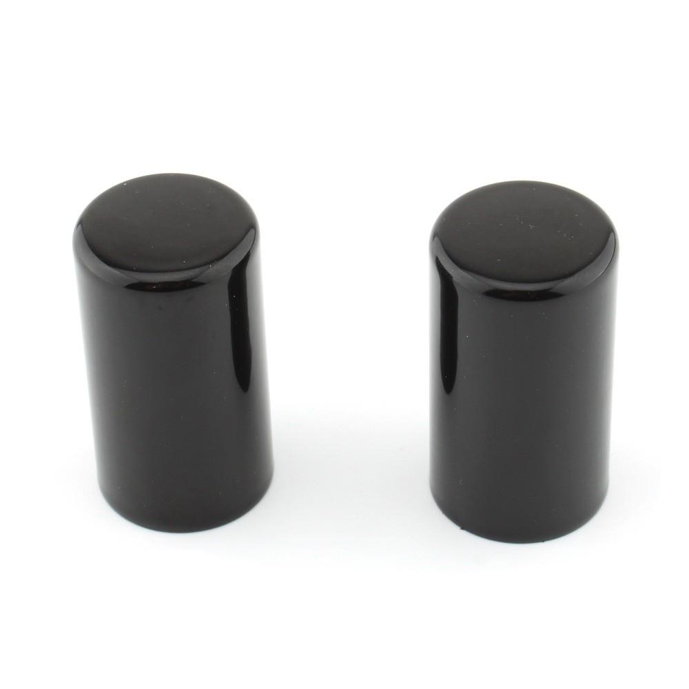 Premium Chrome Rear Fender Bolt Decorative Caps For Xl883 Boy Fat