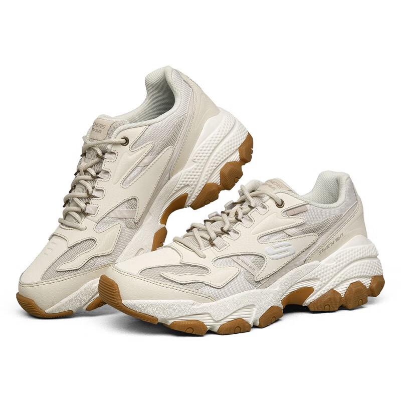 Skechers Men's 237121-OFWT Retro Outdoor Chunky Sneakers