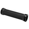 2pcs Bike Grips Rubber Anti Slip   Handlebar with Plastic Covers for 22mm Road Mountain   Replacement