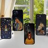 Cartoon B-BoJacks Horsemans Phone Case Black That Fits For IPhone 17,16,15,11,13,14 Pro Max,Plus,X,Xr,Xs Max,13Mini