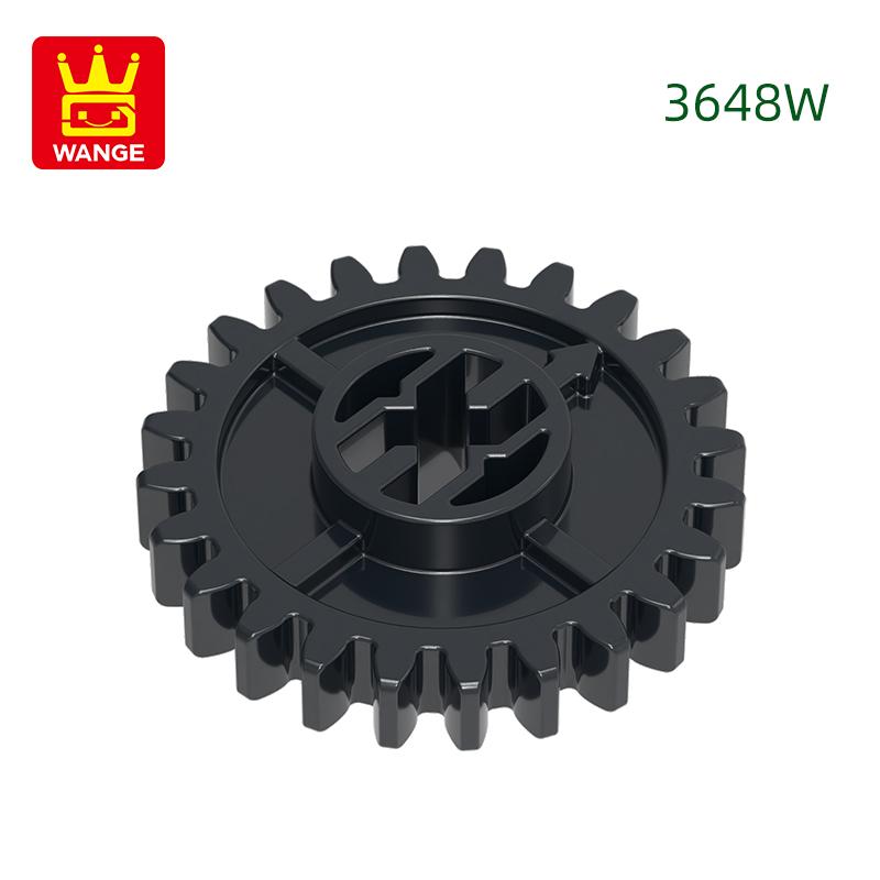 

100Pcs/lot 3648W 24 Gears Creating Cubes Moc Technical Accessories Fits with Brick Toy Sets Kids Gift Idea Box about100pcs