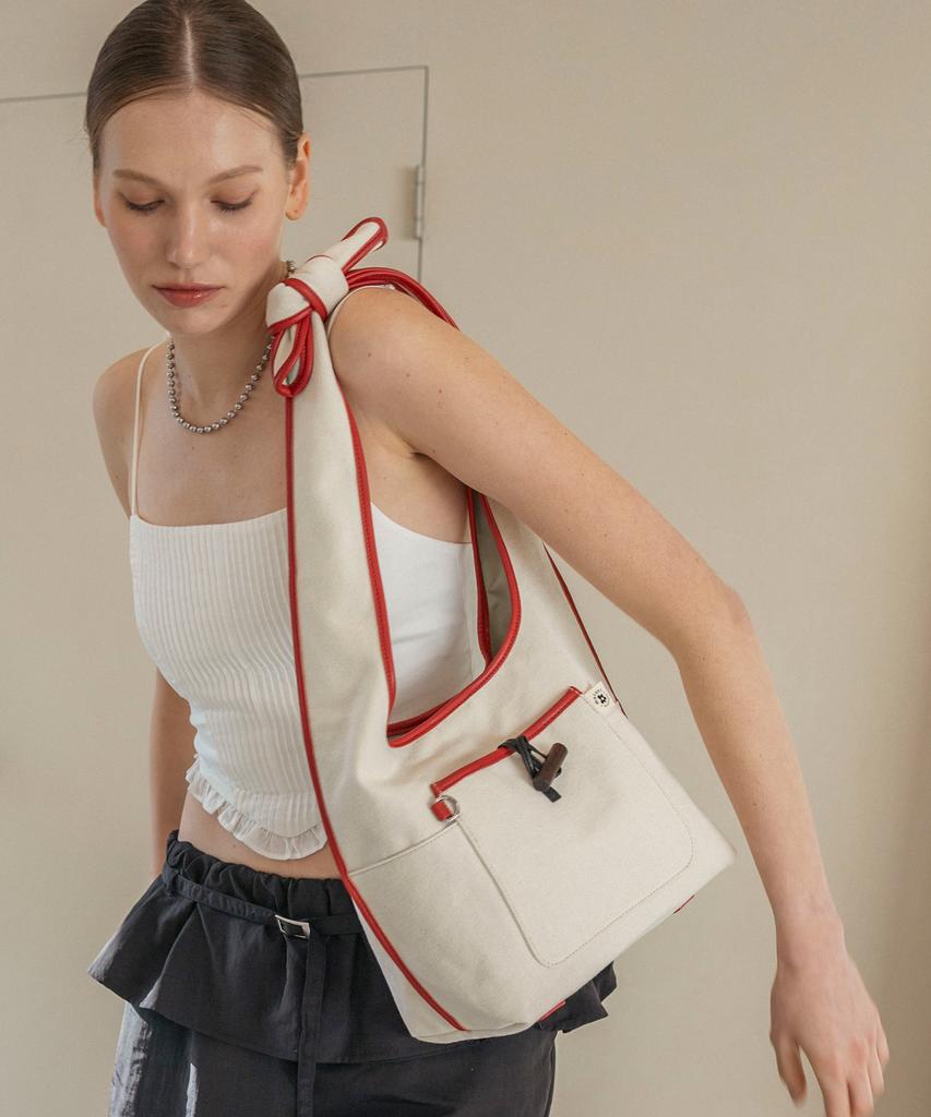 Moiqui Le Peppe Shoulder Bag_Red