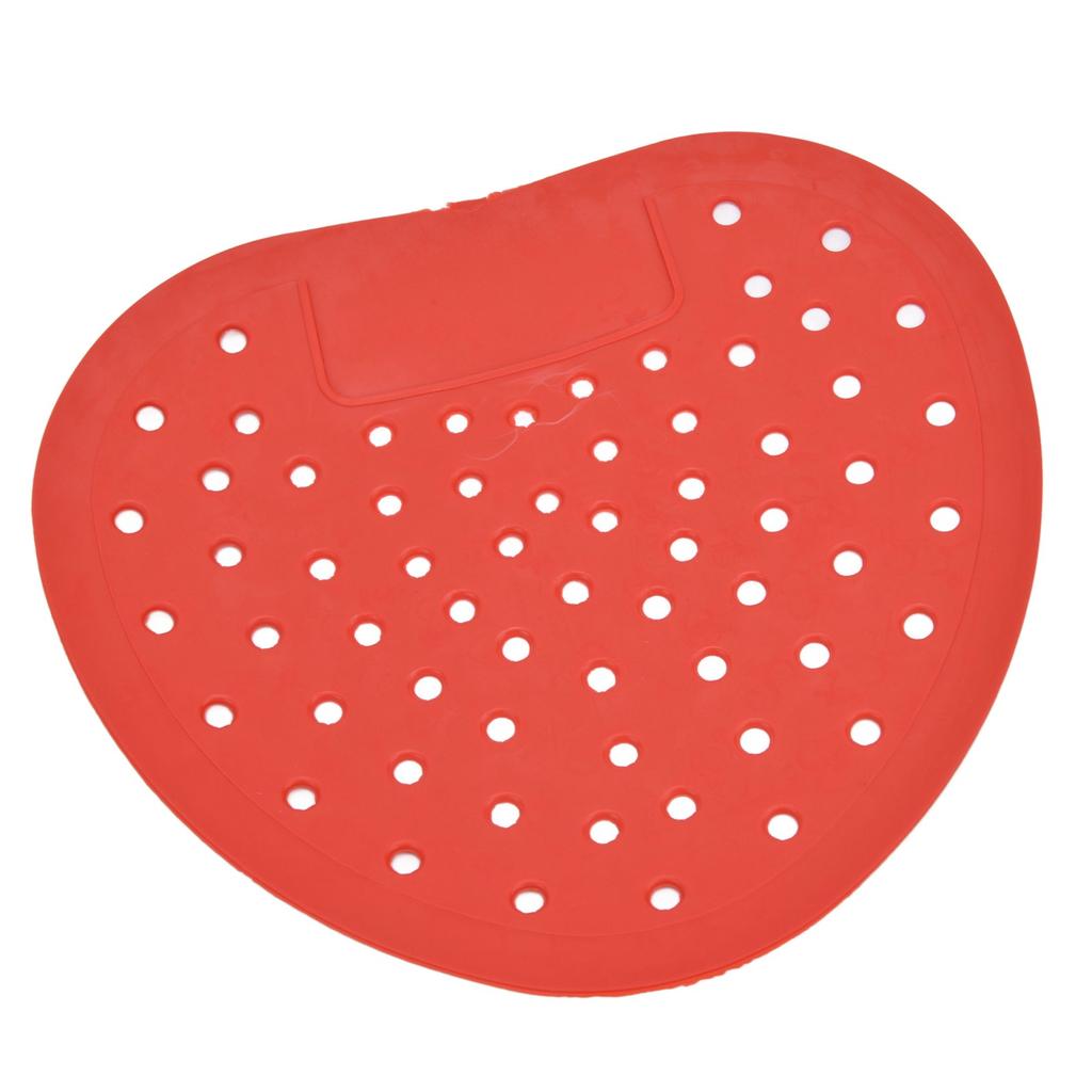Urinal Screen Deodorizer Large Hole Anti Splash Deodorizer Scented Urinal Screen Mats for Bathrooms