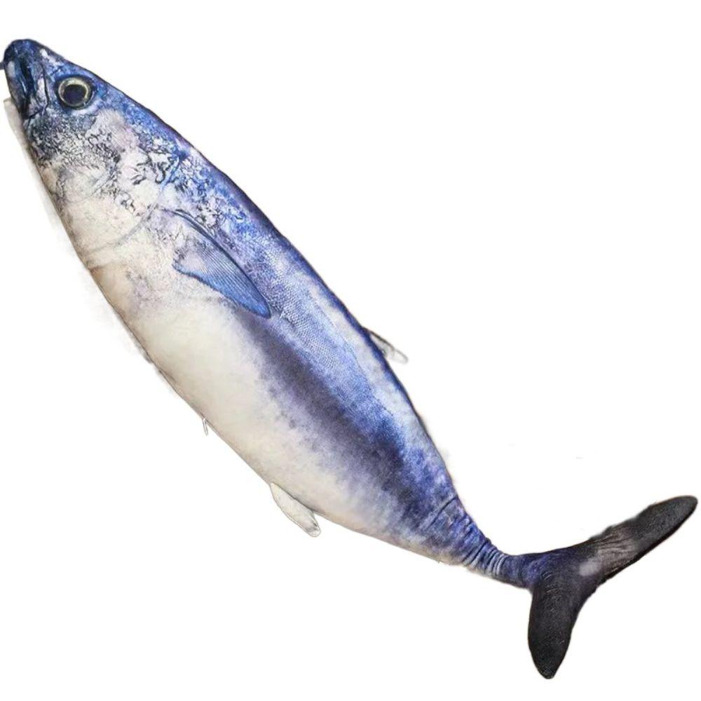 

PP Cotton Sea Fish Stuffed Doll Soft Fish Sleeping Pillow Dolls Bedroom 40cm-Tuna