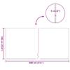 Artificial Grass Green 1 x 8 m   50 mm PP and PE