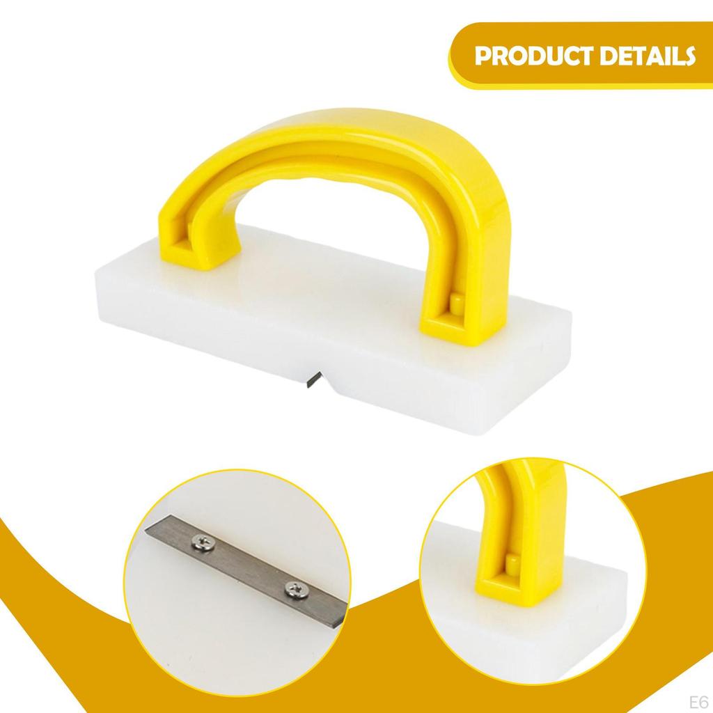 Cutting Board Refinisher Chopping Planer Household Commercial Metal Blade Professional with