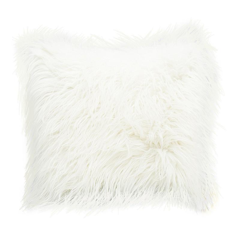 Soft Comfortable Plush Pillow Cover Modern Throw Pillow Case Car Sofa Home Decor Pillow Cushion Cover For Sofa Bedroom