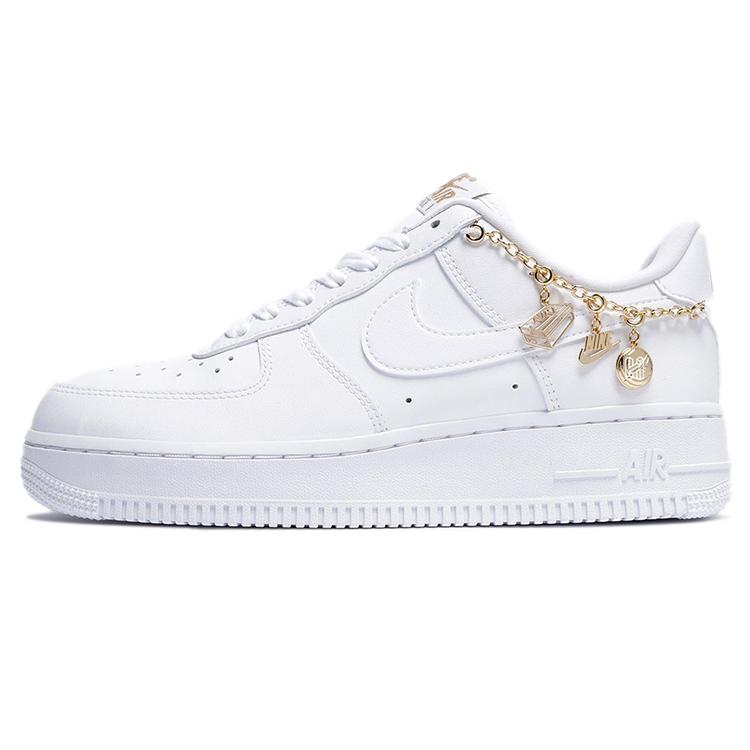 

новые женские Nike Air Force 1 Low Lx белые с подвеской 36.5