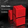 Aktif Karbon Akvaryum Suyu Filtresi Küpü Koku Giderici Su Arıtıcı Ultra Güçlü Filtrasyon Arıtma Küpü Akvaryum Filtresi