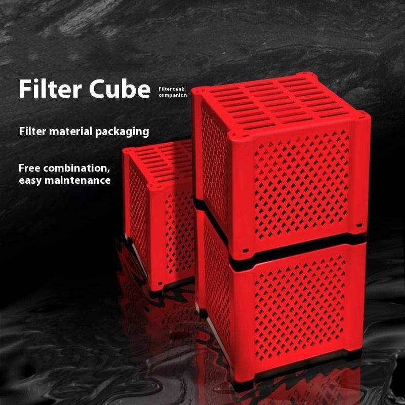 Aktif Karbon Akvaryum Suyu Filtresi Küpü Koku Giderici Su Arıtıcı Ultra Güçlü Filtrasyon Arıtma Küpü Akvaryum Filtresi