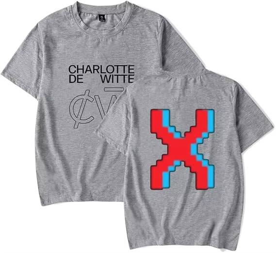 Summer 2026 New Maki Charte DeWitt DJ Music Logo Tshirt High Quality Casual and Comfortable Mens Crew Neck Print Tshirt