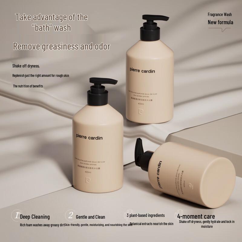 Pierre Cardin Amino Acid Luxuriant Fragrance Shower Gel