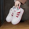 2025 little white shoes children's autumn new Korean version ins female students leisure sports versatile board shoes street shot Y6602