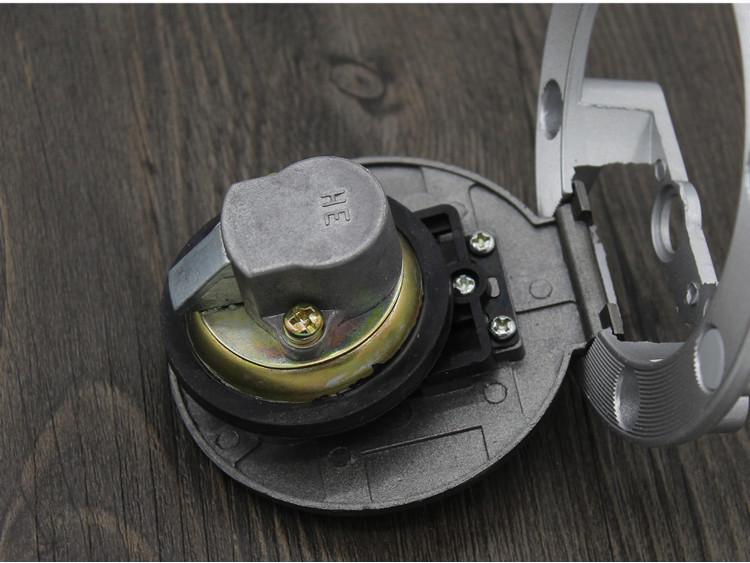 Yibai Ke Tankdeckelverschluss für Xin Feng Rui Jin Biao SDH125-39 und Jin Rui Motorräder