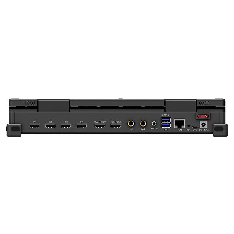 TCHD-810HD Pro Portable Multi-Channel Video Switcher