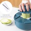 Multi-function Vegetable Cutter Slicer Manual Potato Peeler Dicing Blades Food Fruit Grater Shredder Kitchen Chopper Cutter