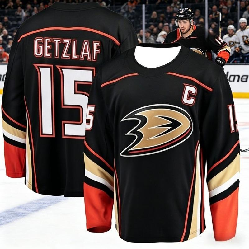 2026 Hit Men's Ice Hockey Training Shirt with Duck Pattern 3D Print, Breathable and Moisture-wicking Long-sleeved T-shirt Kids