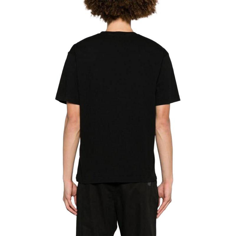 STONE ISLAND Compass Tee Black Unisex Tops 80152RC87-V0029