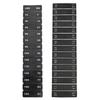 Labels for Weight Stacks, Classification, Identification, Gym Equipment, Resistance Training