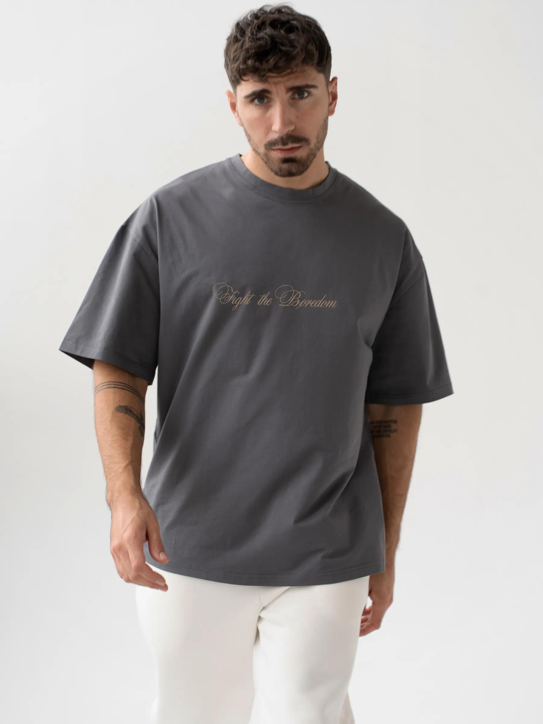 Oversized meme print T-shirt 2XL