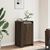 VidaXL Buffet Brown Oak 45x35x75 Cm Engineered Wood, Cabinet, Sideboard, Storage Cabinet, Cupboard, 848401