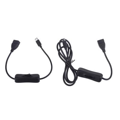 Type C Male To USB Female OTG Converter USB C To USB Adapter Cable 480Mbps Data Cord for Phone Tablet Laptop 30cm/100cm