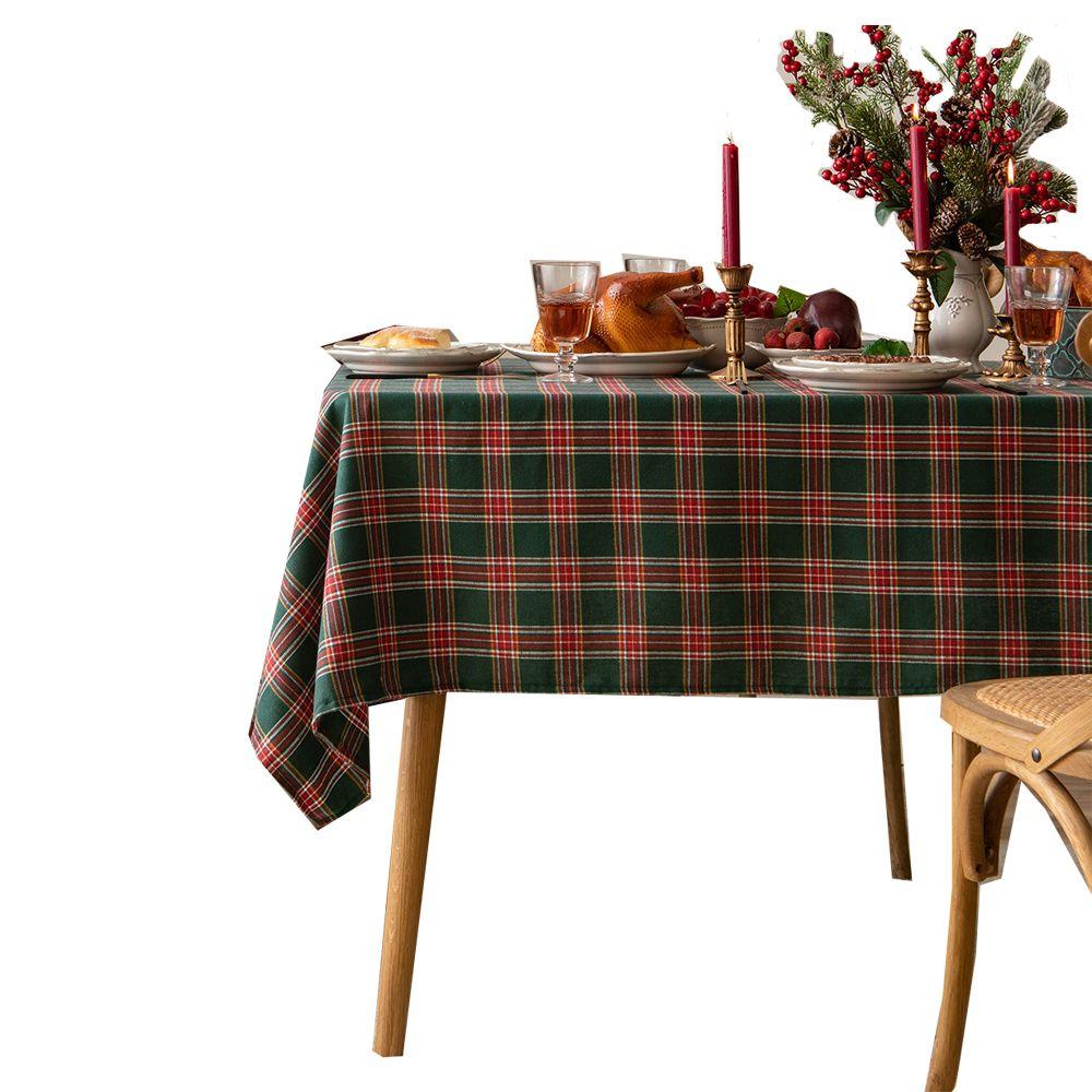 

for Table Snowflakes Christmas Tablecloth Dining Tablecloths Christmas Decorations Table Cover S-3