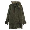 Nano Universe 2WAY Mod Coat 40 Khaki Spring Women Used