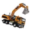 150 Engineering Excavator Model Alloy Pull Back Construction Vehicle Toy for Kids Boys Girls Gift