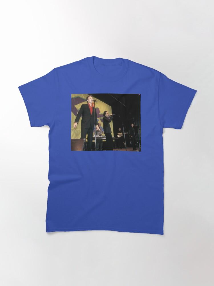 UB40 Feat. Ali Campbell OMC - Otara Millionaires Club - Photograph Classic T-Shirt