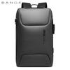 Men's Large Capacity Business & Travel 17-inch Laptop Backpack