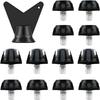 12Pcs Universals Football Shoe Stud Replacement Professional Soccer Cleats Football Boot Spikes for Soccer Shoes