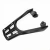 Motorcycle Rear Rack Black Luggage Reinforced for Touring Riders