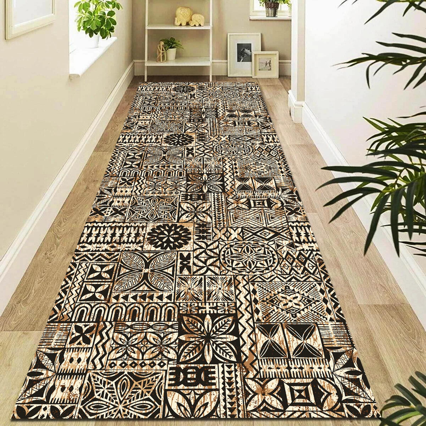 

EPeddler Home Моющаяся нескользящая точечная основа с современным скандинавским узором, коврик нового поколения с цифровой печатью для гостиной, кухни, прихожей и напольный коврик 50 x 80